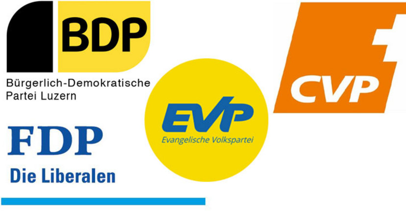 Listenverbindung EVP, CVP, FDP, BDP