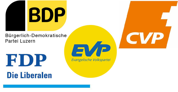Listenverbindung EVP, CVP, FDP, BDP